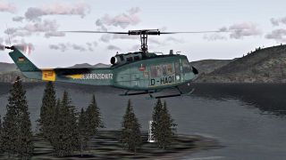 Screenshot 6 — Bundesgrenzschutz UH-1H
