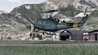 Screenshot 5 — Bundesgrenzschutz UH-1H