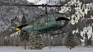 Screenshot 2 — Bundesgrenzschutz UH-1H