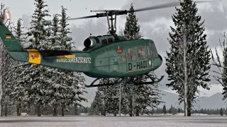 Screenshot 3 — Bundesgrenzschutz UH-1H
