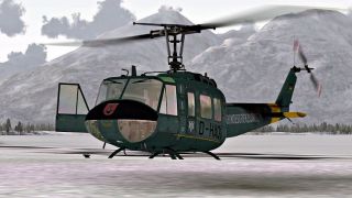 Screenshot 7 — Bundesgrenzschutz UH-1H