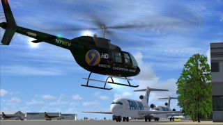 Screenshot 2 — WSOC-TV ChopperNine Bell 206B