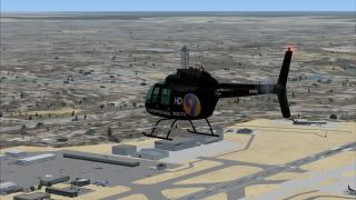 Screenshot 1 — WSOC-TV ChopperNine Bell 206B