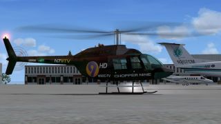 Screenshot 3 — WSOC-TV ChopperNine Bell 206B