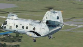 Screenshot 1 — Boeing CH-46 Sea Knight Update