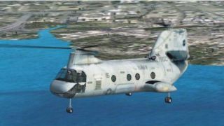 Screenshot 2 — Boeing CH-46 Sea Knight Update