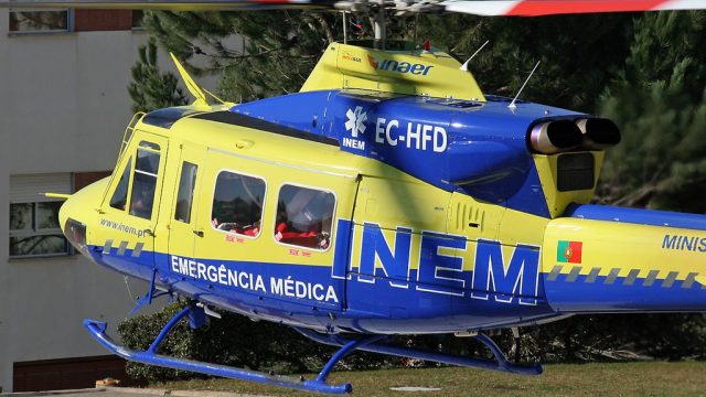 Screenshot 1 — INEM-Portugal Bell 412