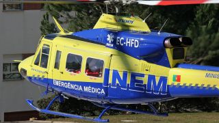 Screenshot 1 — INEM-Portugal Bell 412