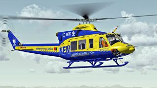 Screenshot 4 — INEM-Portugal Bell 412