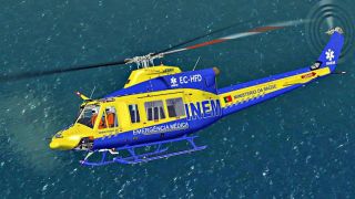 Screenshot 3 — INEM-Portugal Bell 412