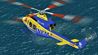 Screenshot 2 — INEM-Portugal Bell 412