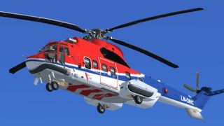 Screenshot 5 — Eurocopter AS332