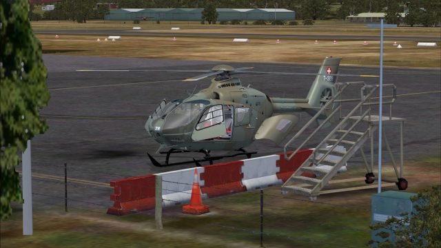 Screenshot 1 — Swiss Air Force Eurocopter EC135 T-328