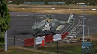 Screenshot 1 — Swiss Air Force Eurocopter EC135 T-328