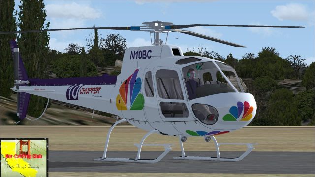 Screenshot 1 — Eurocopter AS350 Ecureuil