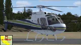 Screenshot 3 — Eurocopter AS350 Ecureuil