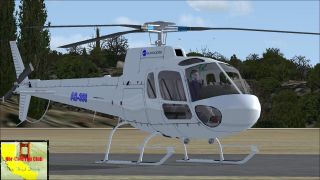 Screenshot 4 — Eurocopter AS350 Ecureuil