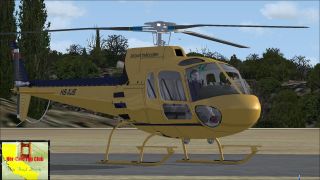 Screenshot 5 — Eurocopter AS350 Ecureuil