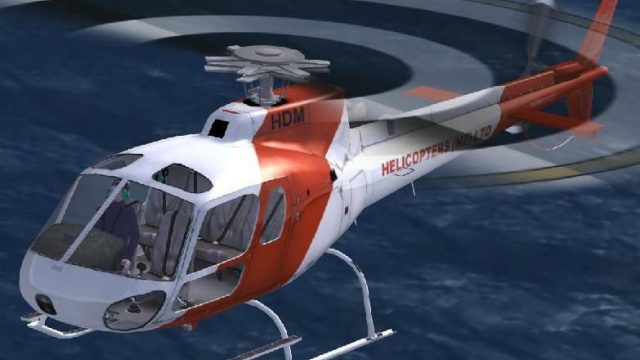 Screenshot 1 — Helicopters NZ Ltd AS350