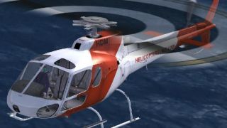 Screenshot 1 — Helicopters NZ Ltd AS350