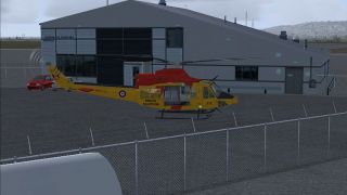 Screenshot 4 — Canadian Forces Bell 412
