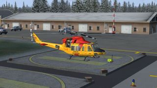 Screenshot 1 — Canadian Forces Bell 412
