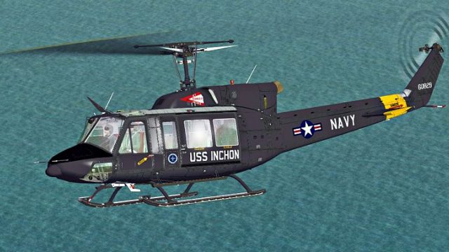 Screenshot 1 — US Navy - USS Inchon Bell 212