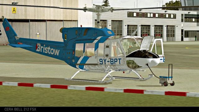 Screenshot 1 — Bristow Helicopters Bell 212