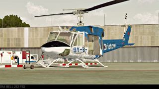 Screenshot 2 — Bristow Helicopters Bell 212