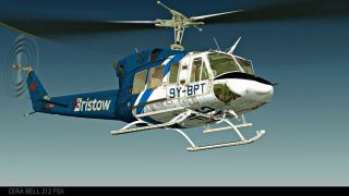 Screenshot 3 — Bristow Helicopters Bell 212