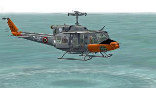 Screenshot 3 — Italian Navy Bell 212