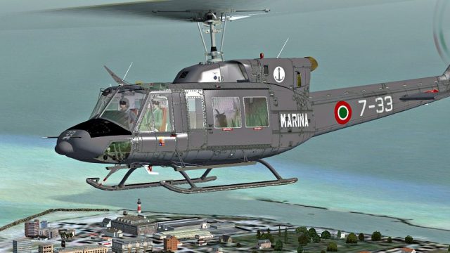 Screenshot 1 — Italian Navy Bell 212