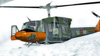 Screenshot 2 — "Italy Air Force" Bell 212