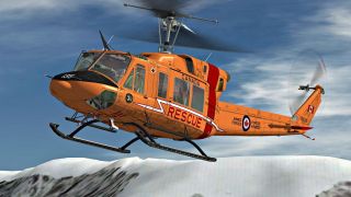 Screenshot 2 — Royal Canadian Air Force Bell 212