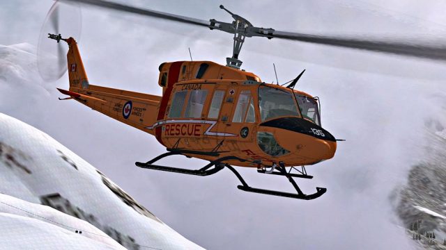 Screenshot 1 — Royal Canadian Air Force Bell 212