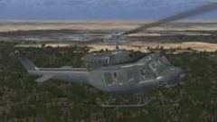 Screenshot 2 — US Marines Bell UH-1N Helicopter
