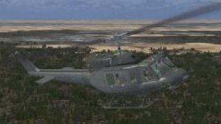Screenshot 2 — US Marines Bell UH-1N Helicopter