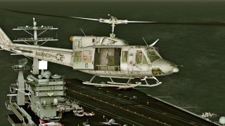 Screenshot 2 — US Marines Bell 212