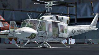 Screenshot 3 — US Marines Bell 212