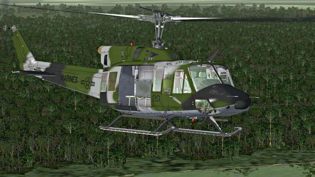 Screenshot 1 — US Marines Bell 212