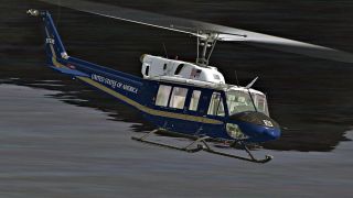 Screenshot 3 — US Air Force Bell 212