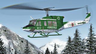 Screenshot 3 — Corpo Forestale Bell 212