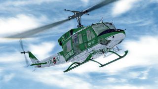 Screenshot 4 — Corpo Forestale Bell 212