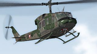 Screenshot 4 — Austrian Air Force Bell 212
