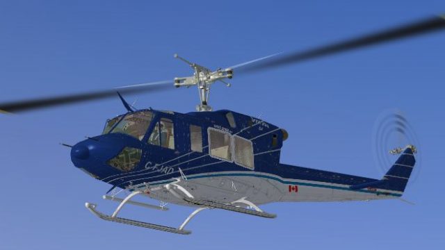 Screenshot 1 — Bell 212 Main Rotor Fix