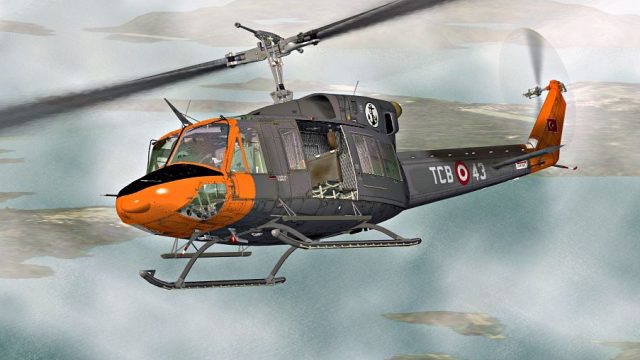 Screenshot 1 — Turkish Navy Bell 212
