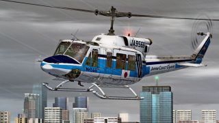 Screenshot 2 — Japan Coast Guard Bell 212