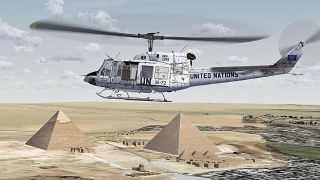 Screenshot 1 — United Nations Bell 212