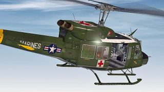 Screenshot 4 — Marines Medivac Bell 212