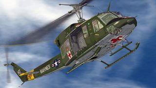 Screenshot 2 — Marines Medivac Bell 212